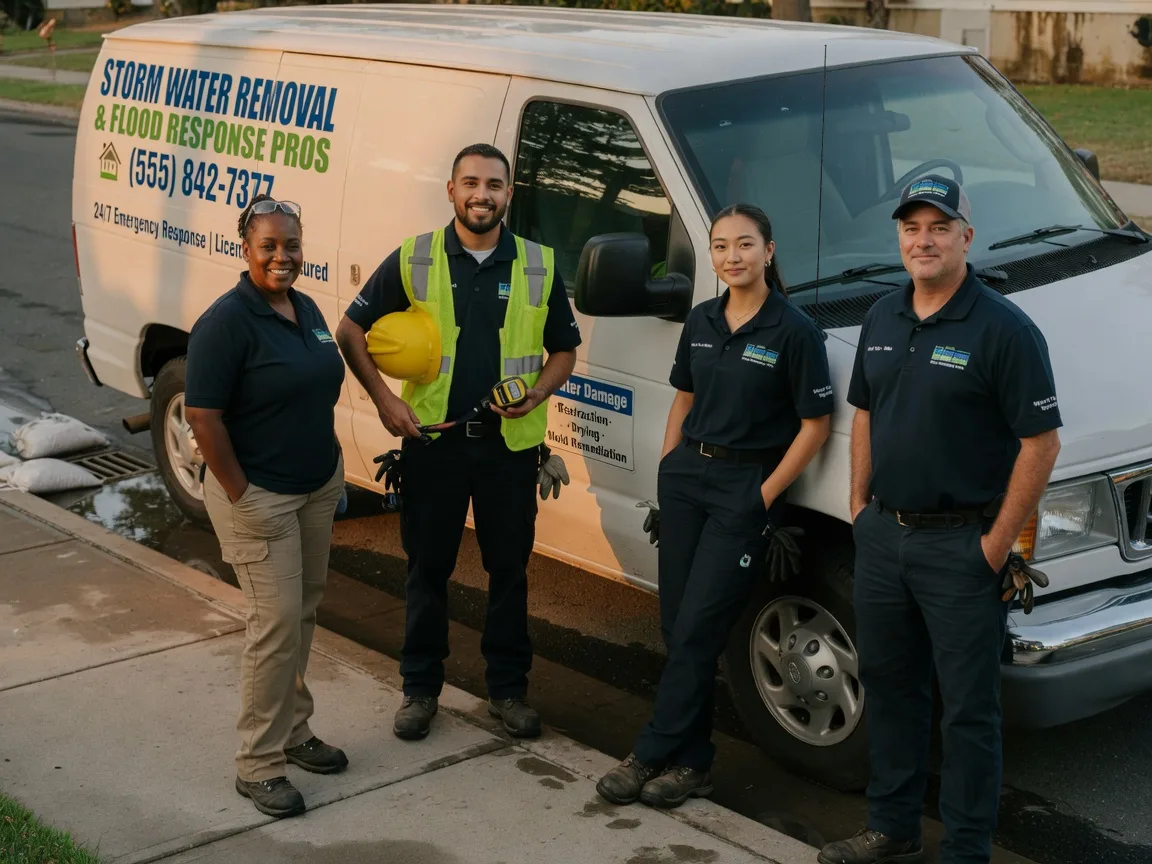 Storm Damage Water Removal company in Harshaw, WI