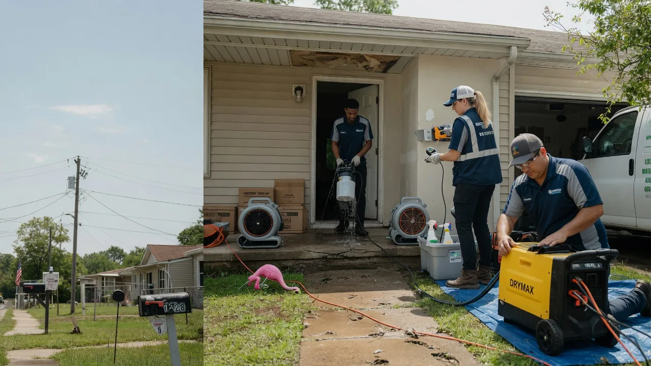 Storm Damage Water Removal in Harshaw, WI near me