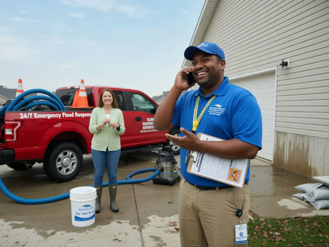 Storm Damage Water Removal Harshaw, WI FAQs